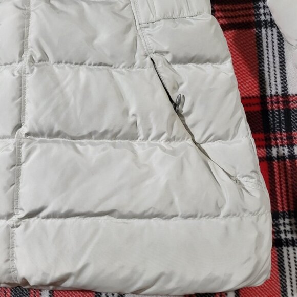 The North Face Dreamer Parkina Parka Gardenia White puffer Jacket Size Large - Picture 5 of 16